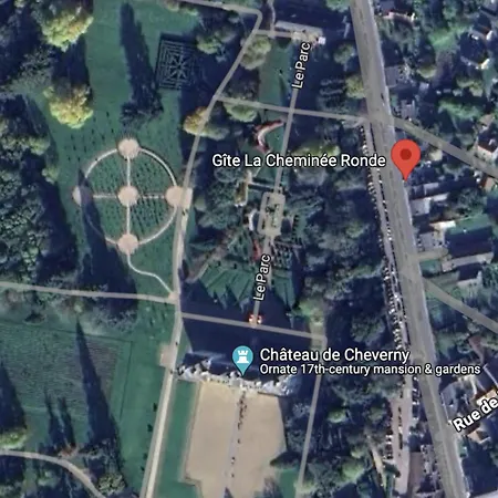 La Cheminee Ronde-Face Chateau Cheverny Exterior photo