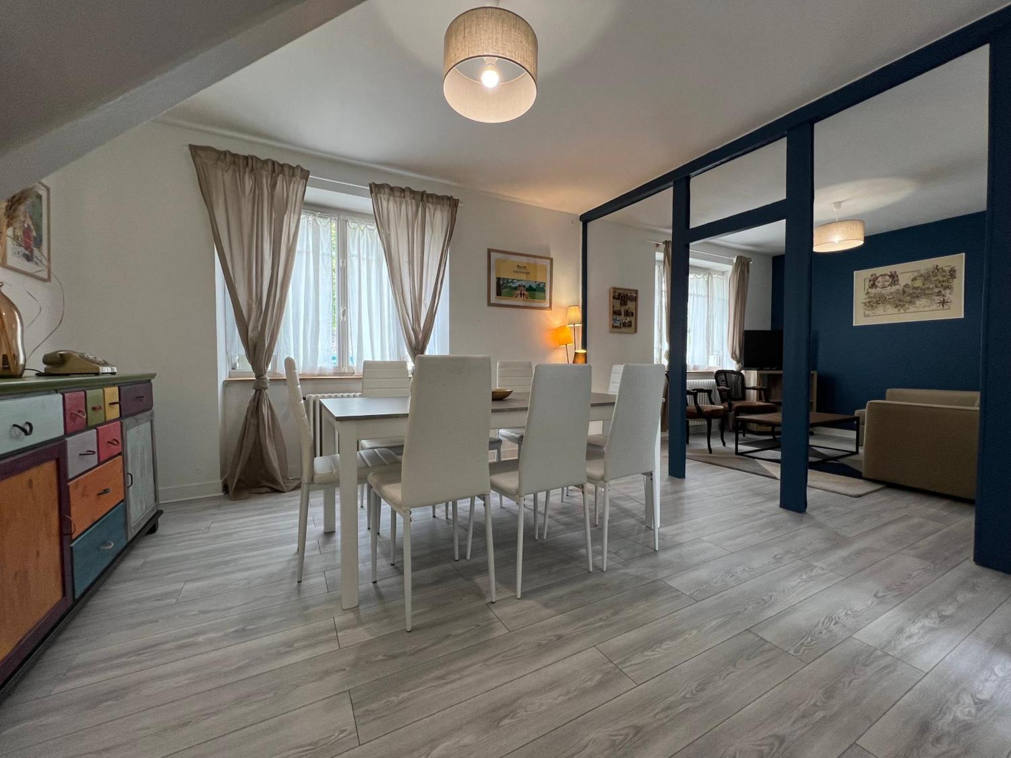 La Cheminee Ronde-face Chateau Apartment Cheverny