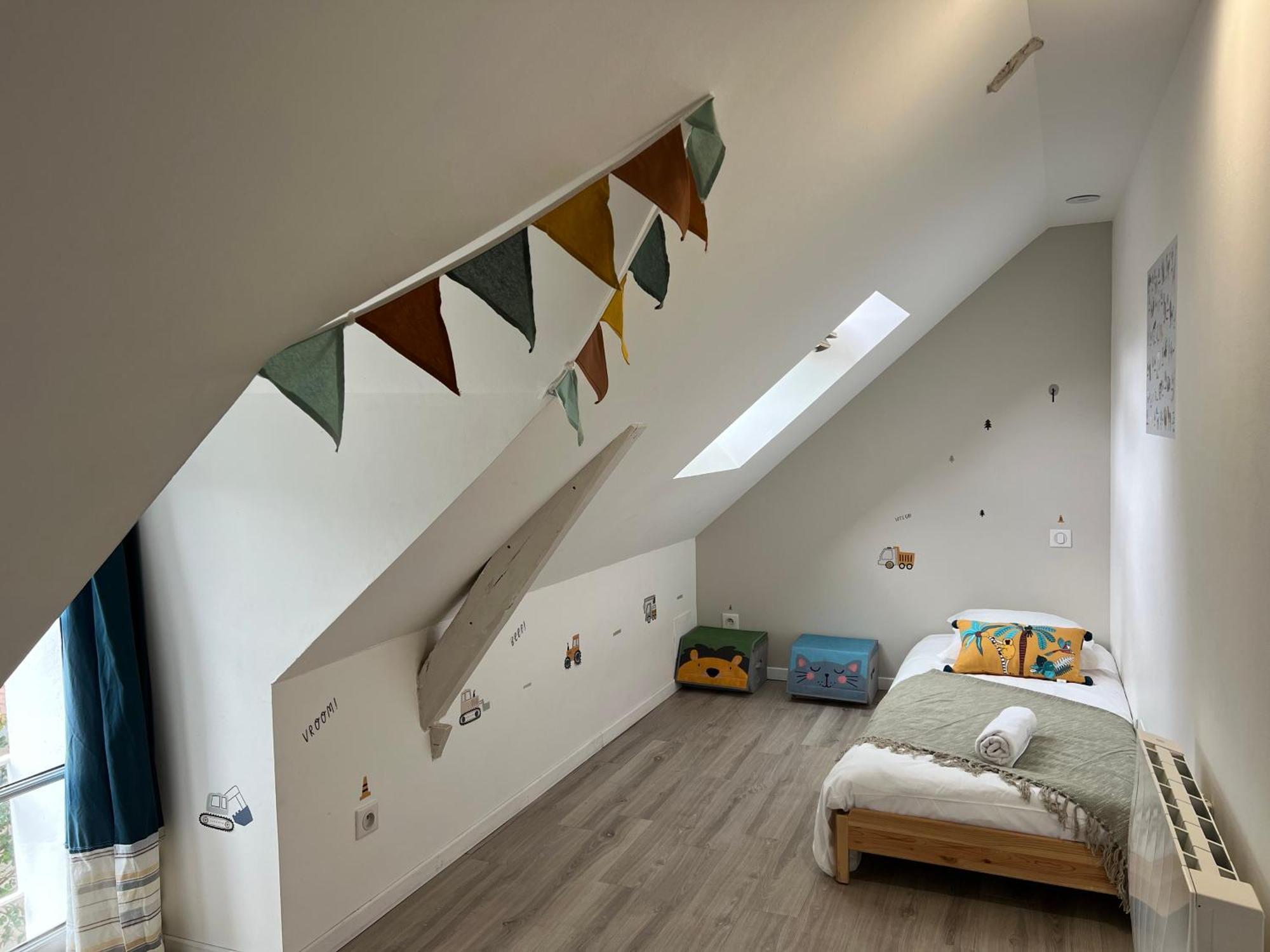 La Cheminee Ronde-face Chateau Apartment